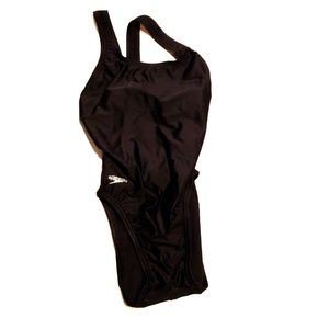 Girl's speedo bathing suit